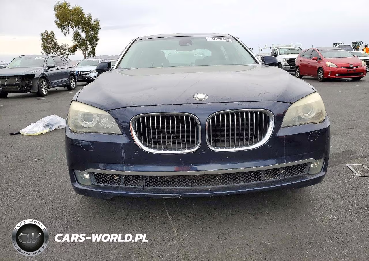 2009 BMW 750 Li VIN:WBAKB83559CY58310 - 5