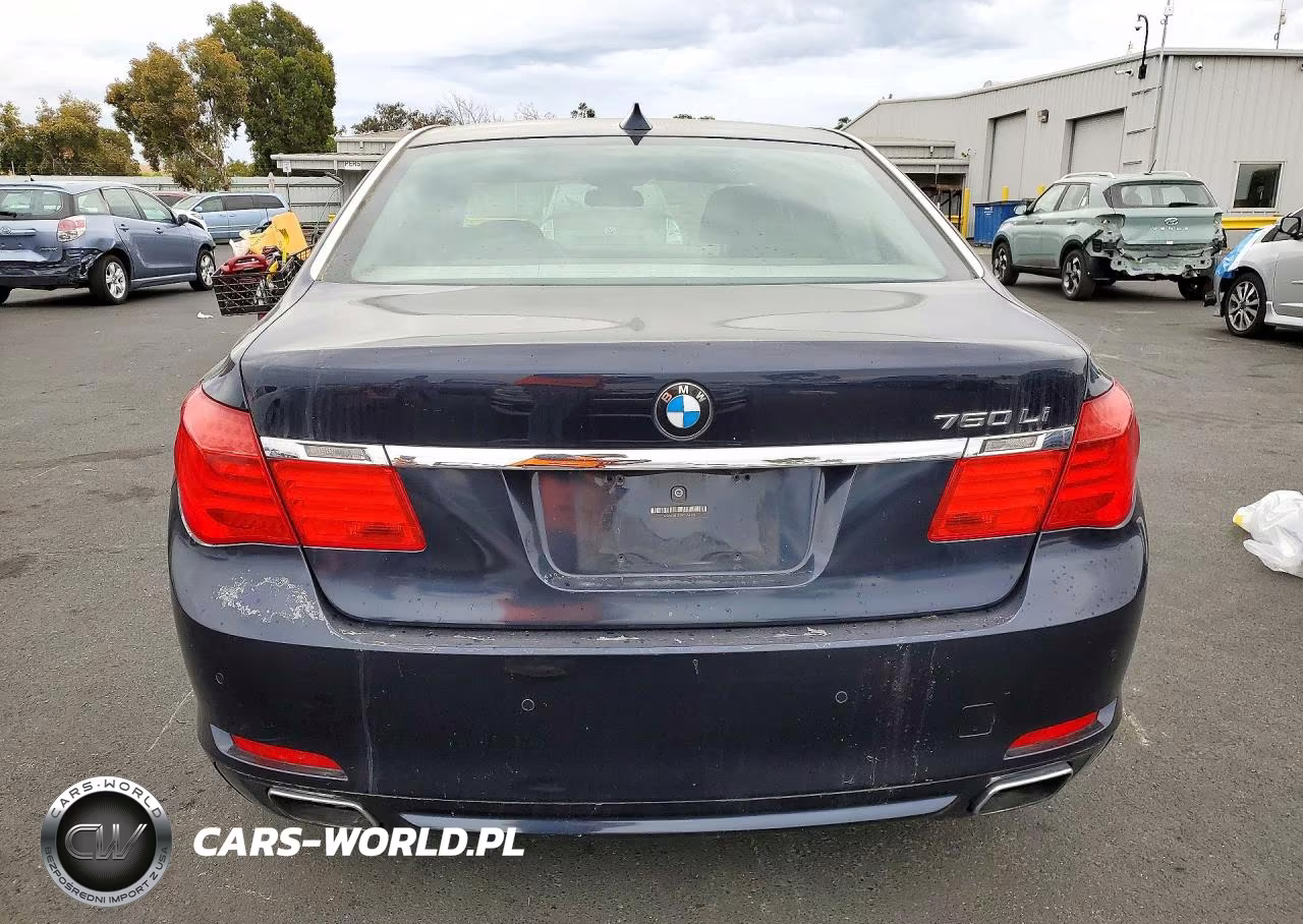 2009 BMW 750 Li VIN:WBAKB83559CY58310 - 6