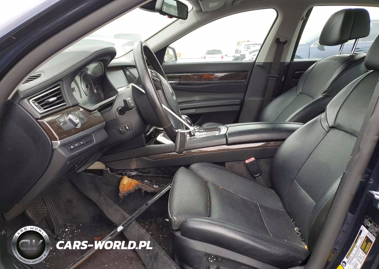 2009 BMW 750 Li VIN:WBAKB83559CY58310 - 7