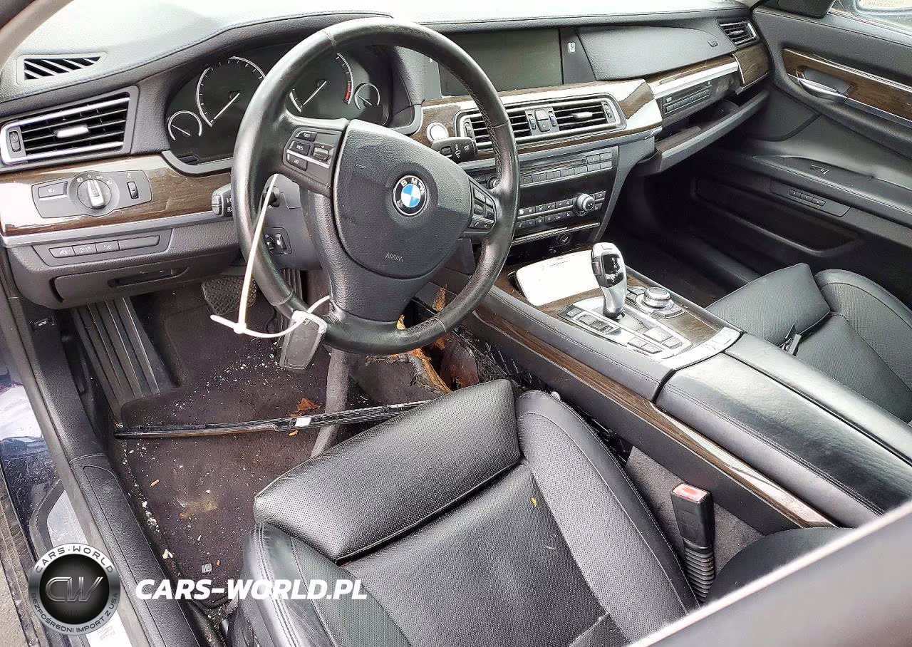 2009 BMW 750 Li VIN:WBAKB83559CY58310 - 8