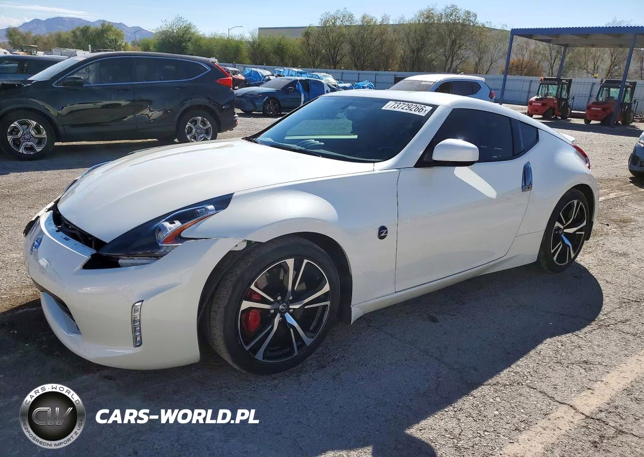 2020 Nissan 370Z Sport Touring VIN:JN1AZ4EH3LM821819 - 1