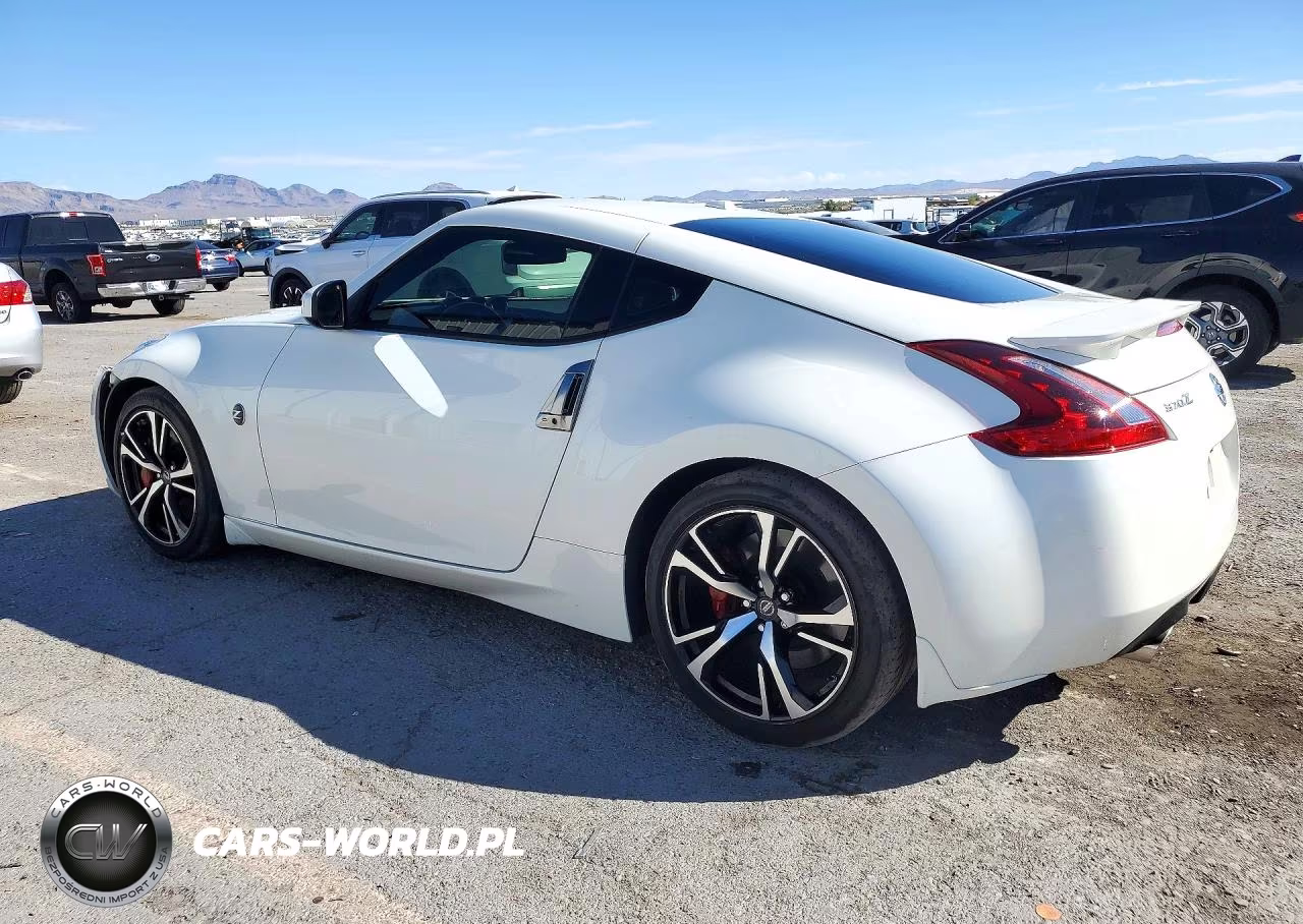 2020 Nissan 370Z Sport Touring VIN:JN1AZ4EH3LM821819 - 2
