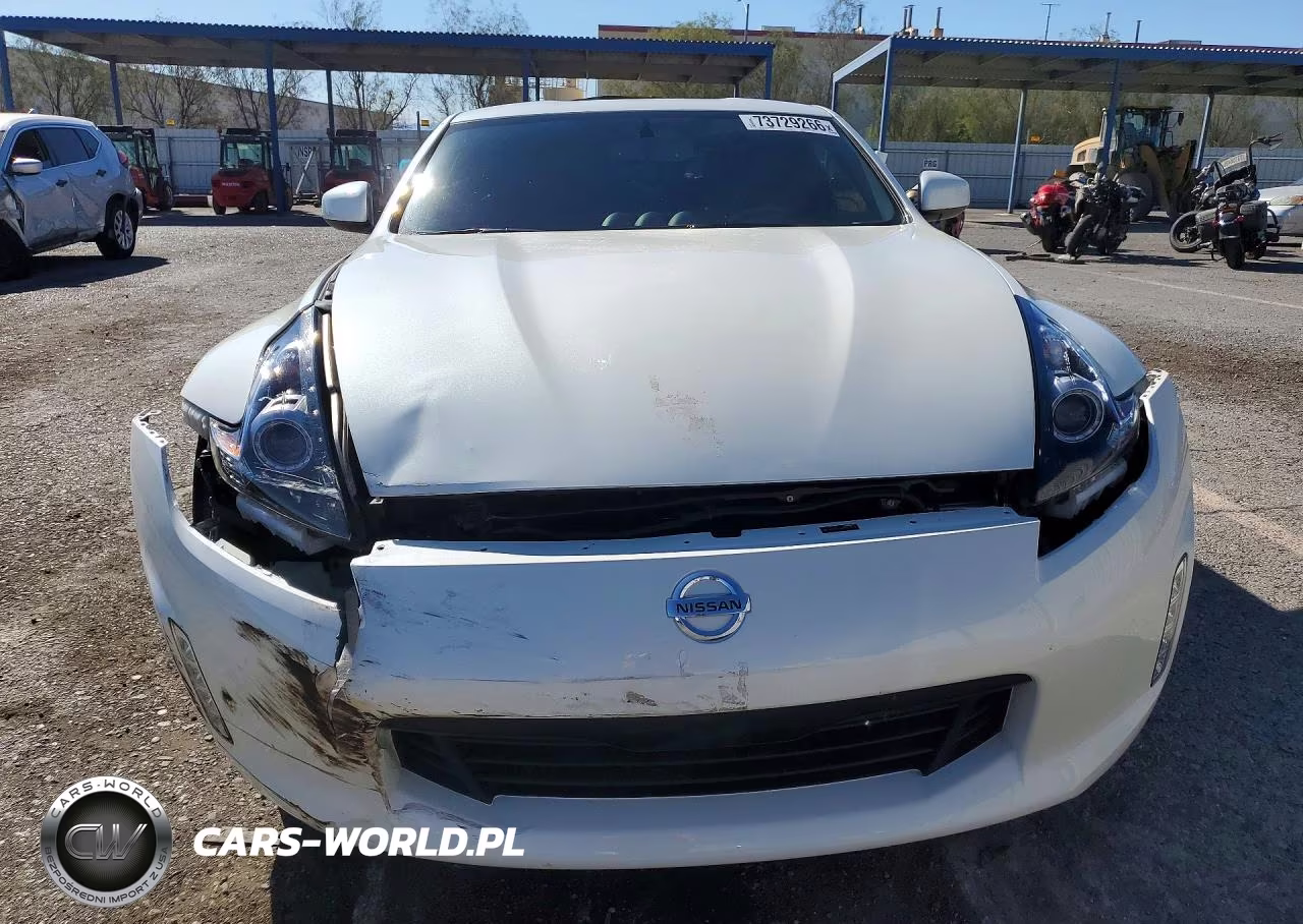 2020 Nissan 370Z Sport Touring VIN:JN1AZ4EH3LM821819 - 5