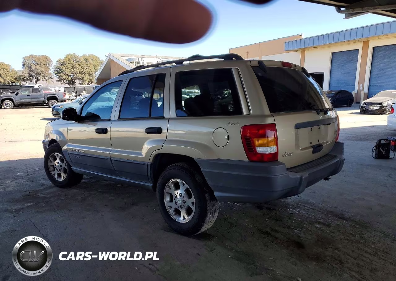 2001 Jeep Grand Cherokee Laredo VIN:1J4GW48S71C599922 - 2