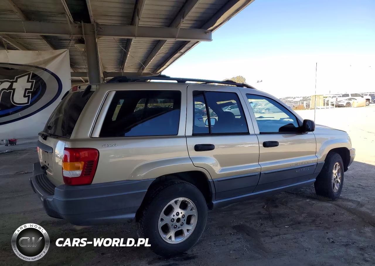 2001 Jeep Grand Cherokee Laredo VIN:1J4GW48S71C599922 - 3