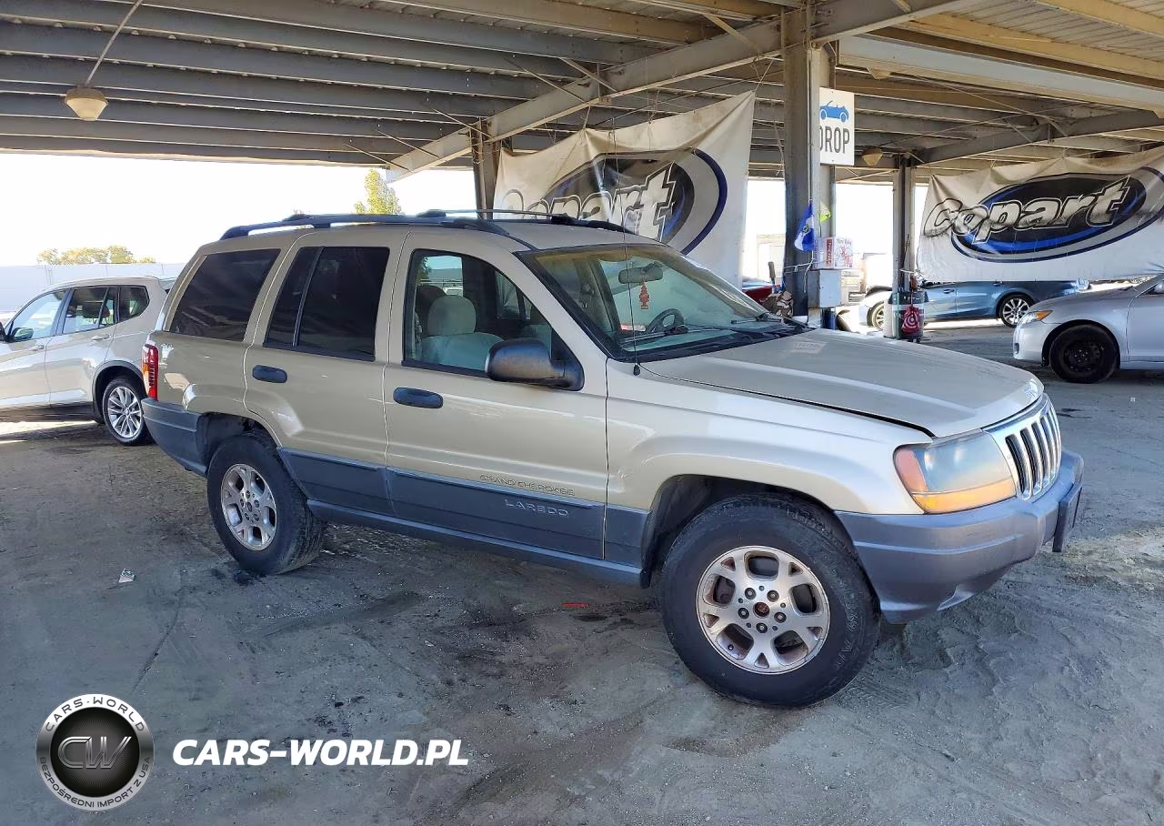 2001 Jeep Grand Cherokee Laredo VIN:1J4GW48S71C599922 - 4