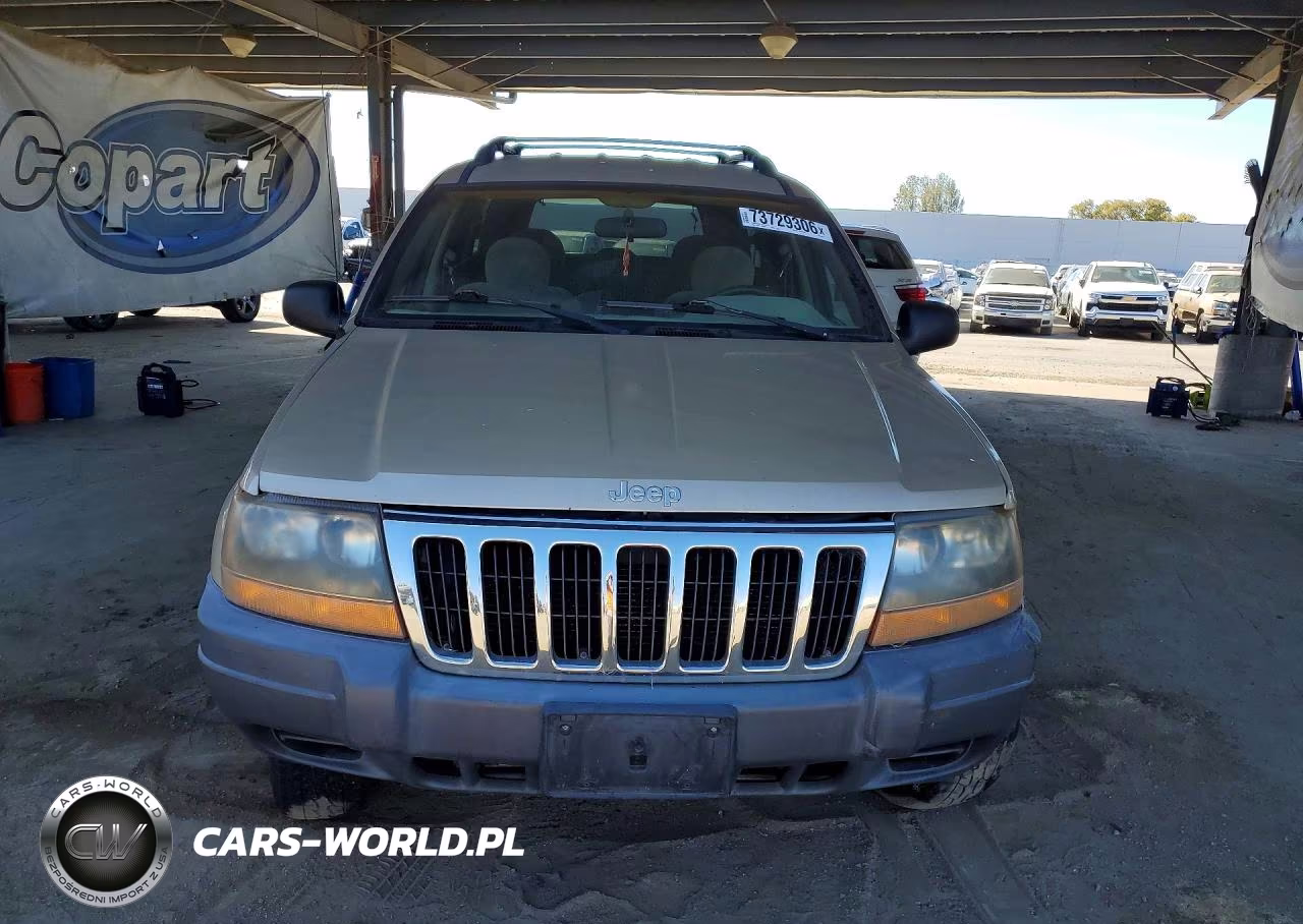2001 Jeep Grand Cherokee Laredo VIN:1J4GW48S71C599922 - 5