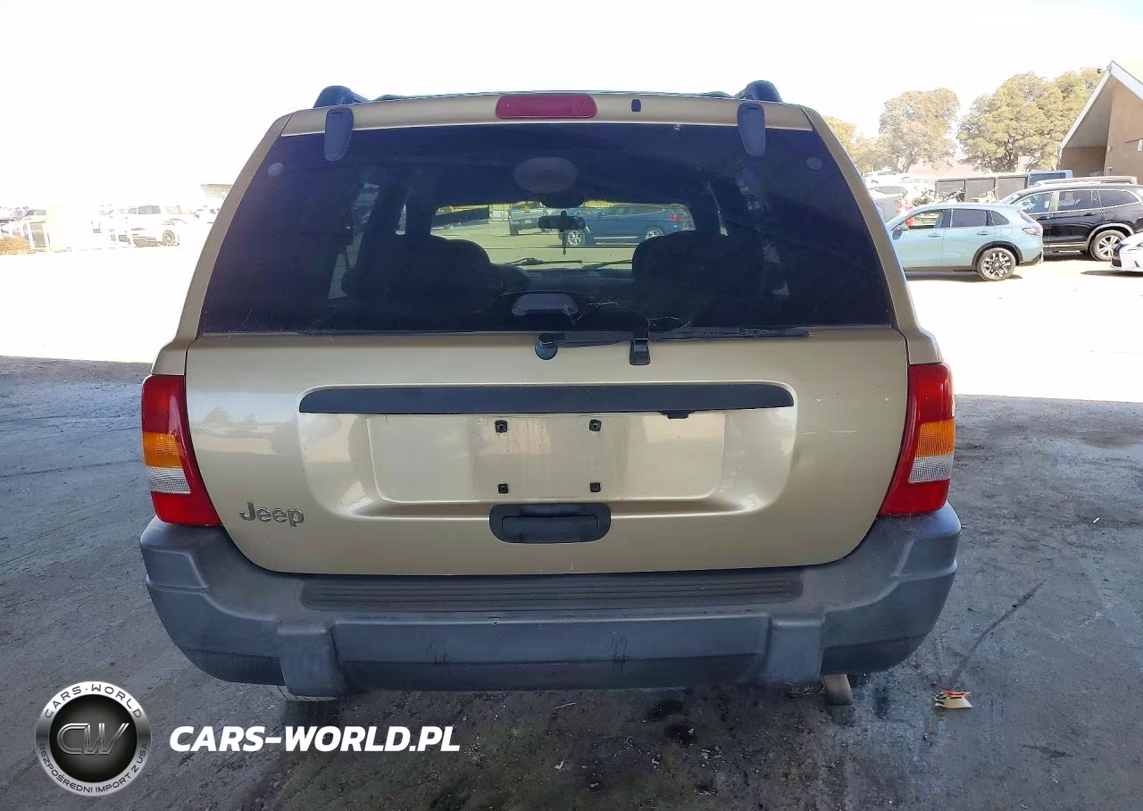 2001 Jeep Grand Cherokee Laredo VIN:1J4GW48S71C599922 - 6
