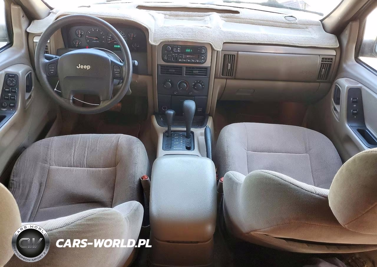2001 Jeep Grand Cherokee Laredo VIN:1J4GW48S71C599922 - 8