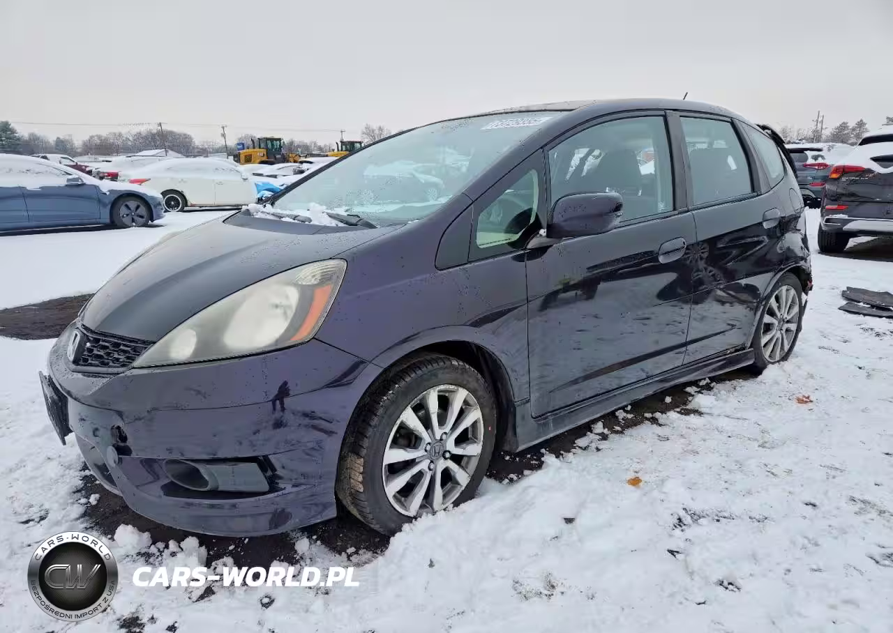 2013 Honda Fit Sport