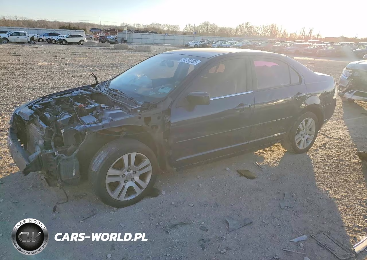 2007 Ford Fusion Sel