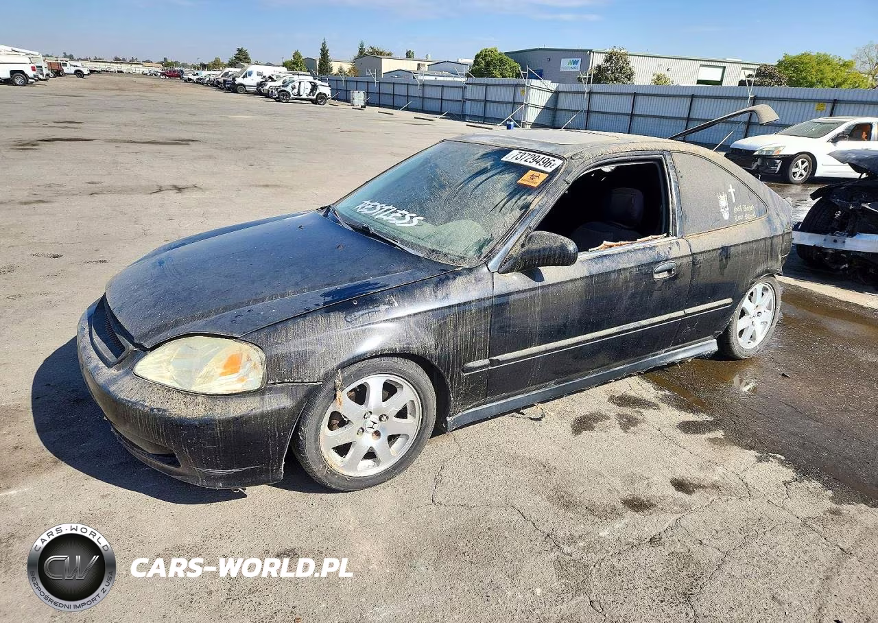 2000 Honda Civic Ex
