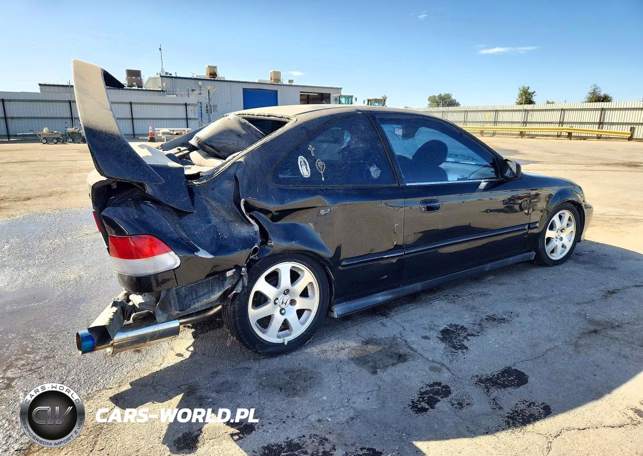 2000 Honda Civic Ex VIN:1HGEJ8249YL124894 - 3