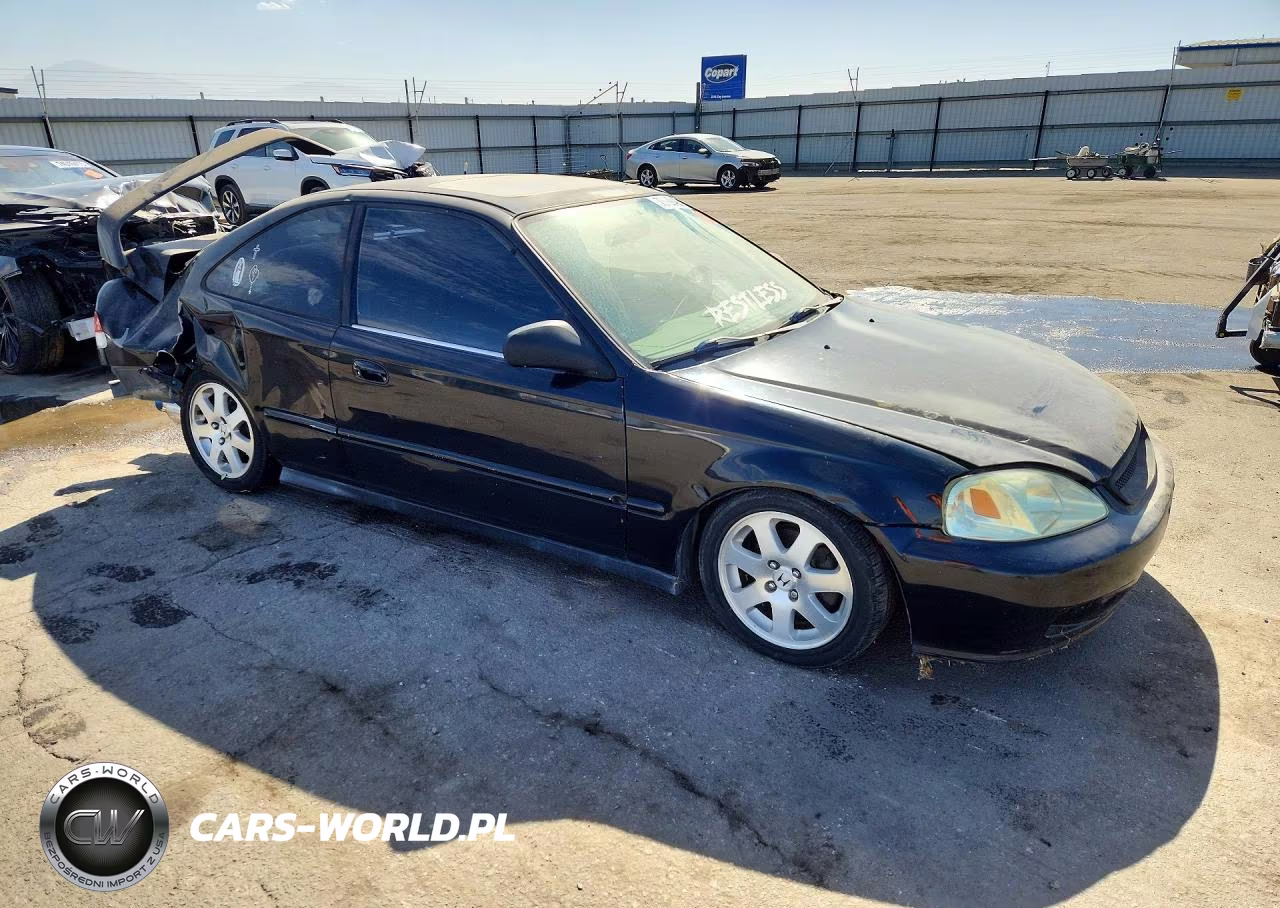 2000 Honda Civic Ex VIN:1HGEJ8249YL124894 - 4