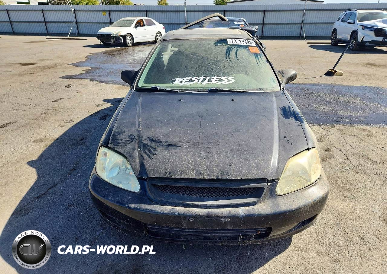 2000 Honda Civic Ex VIN:1HGEJ8249YL124894 - 5