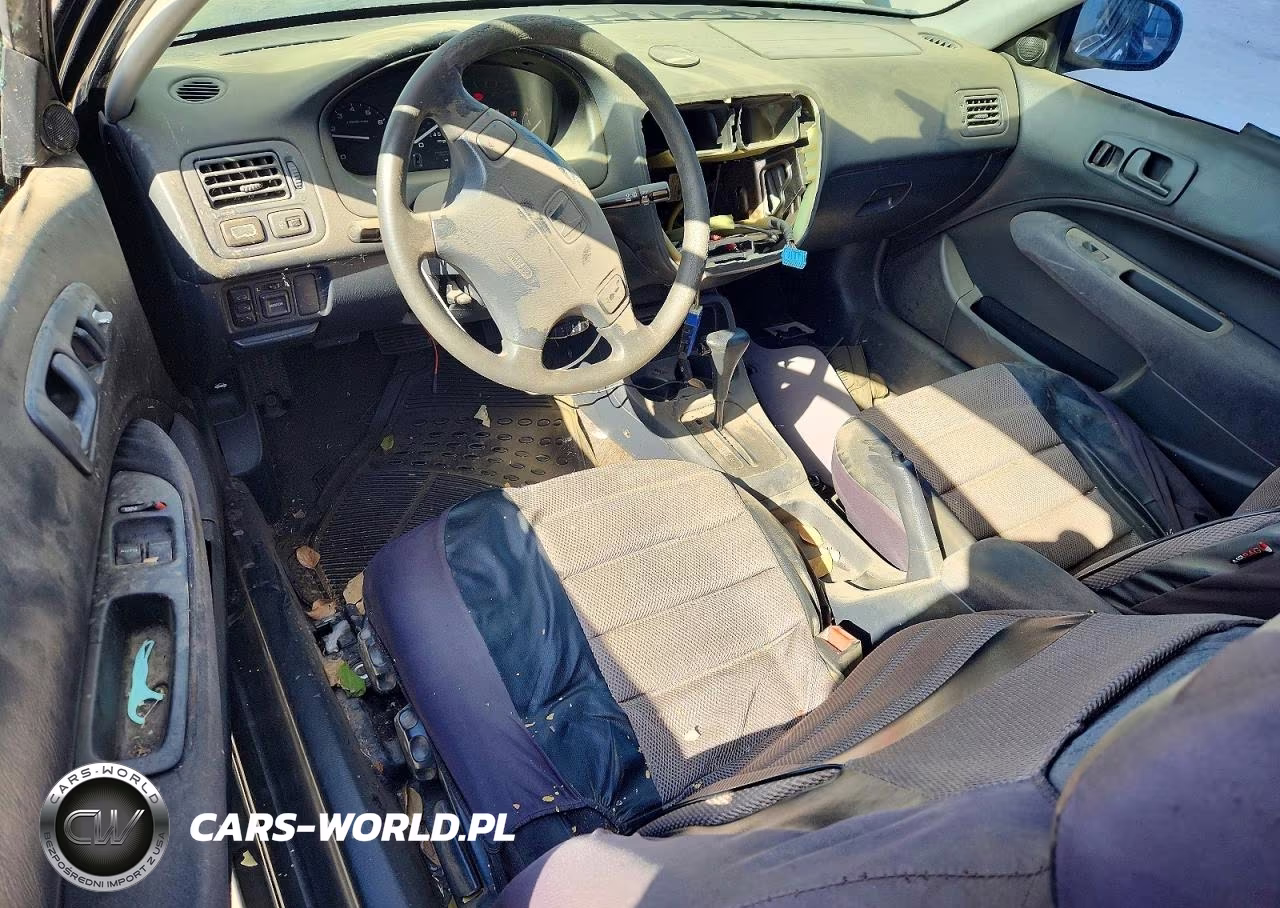 2000 Honda Civic Ex VIN:1HGEJ8249YL124894 - 8