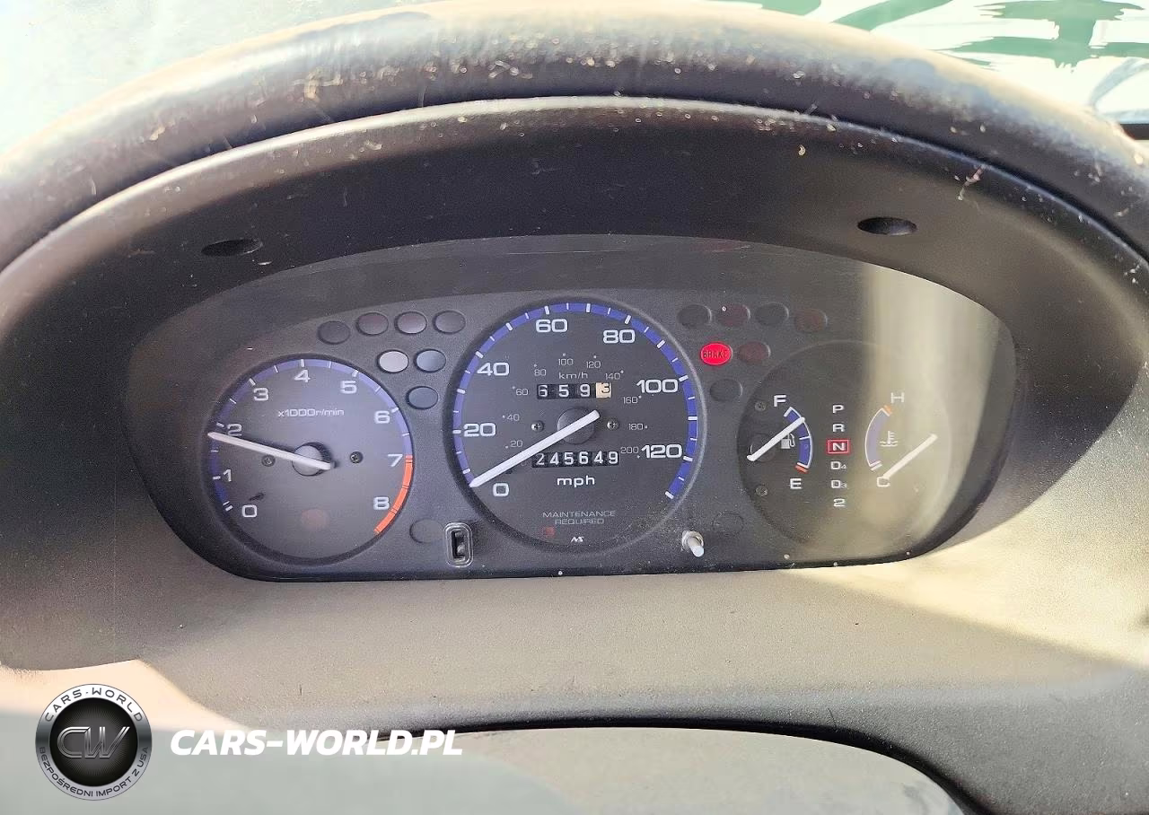 2000 Honda Civic Ex VIN:1HGEJ8249YL124894 - 9