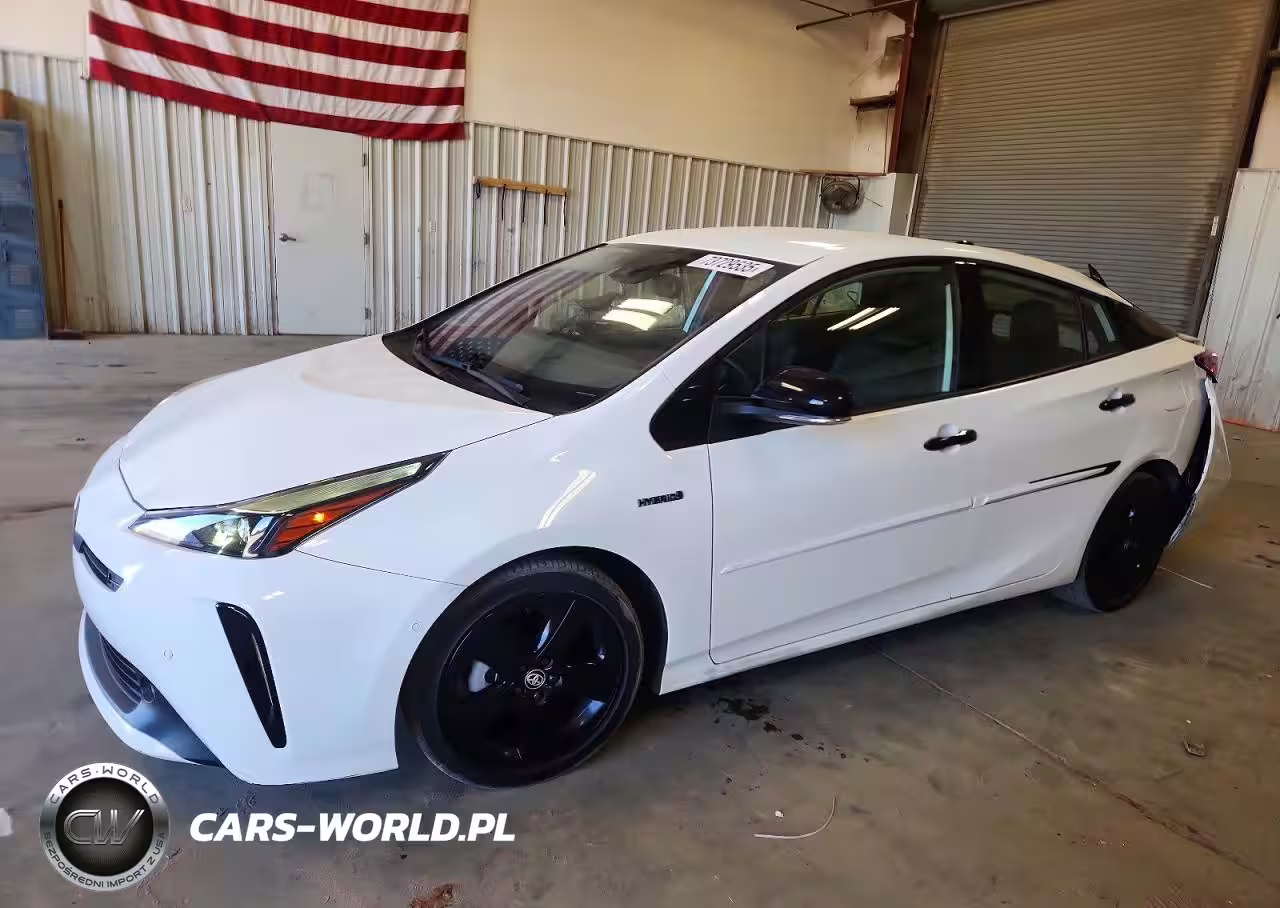 2022 Toyota Prius Night Shade