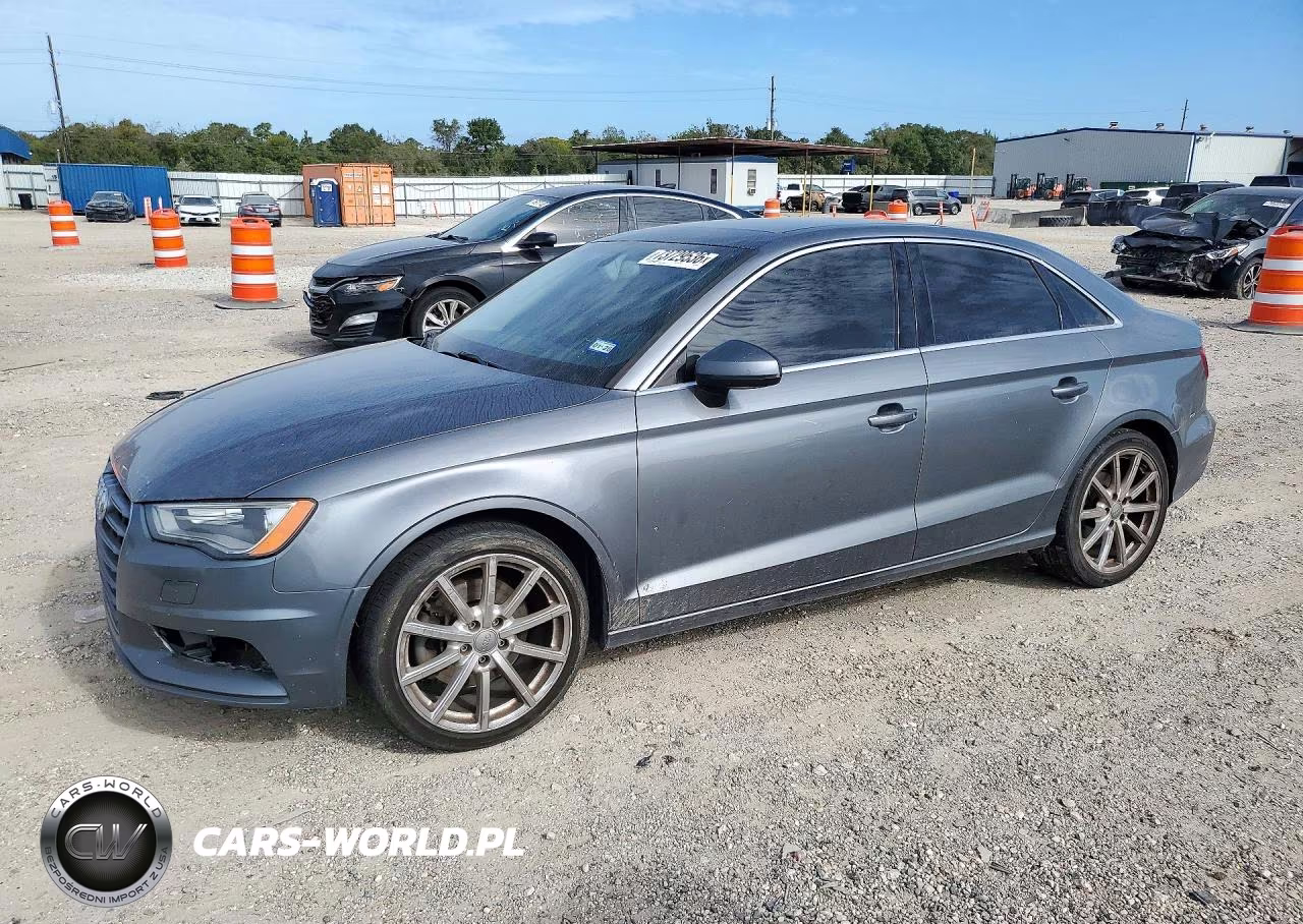 2015 Audi A3 Premium Plus VIN:WAUCCGFF6F1018530 - 1