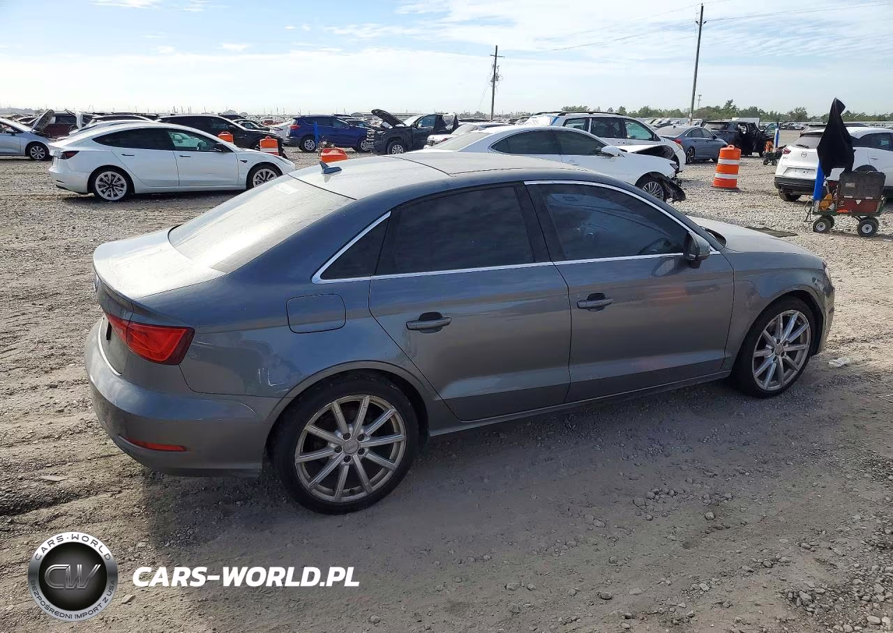 2015 Audi A3 Premium Plus VIN:WAUCCGFF6F1018530 - 3