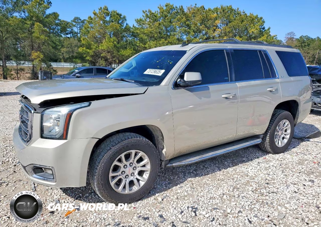 2015 GMC Yukon Slt