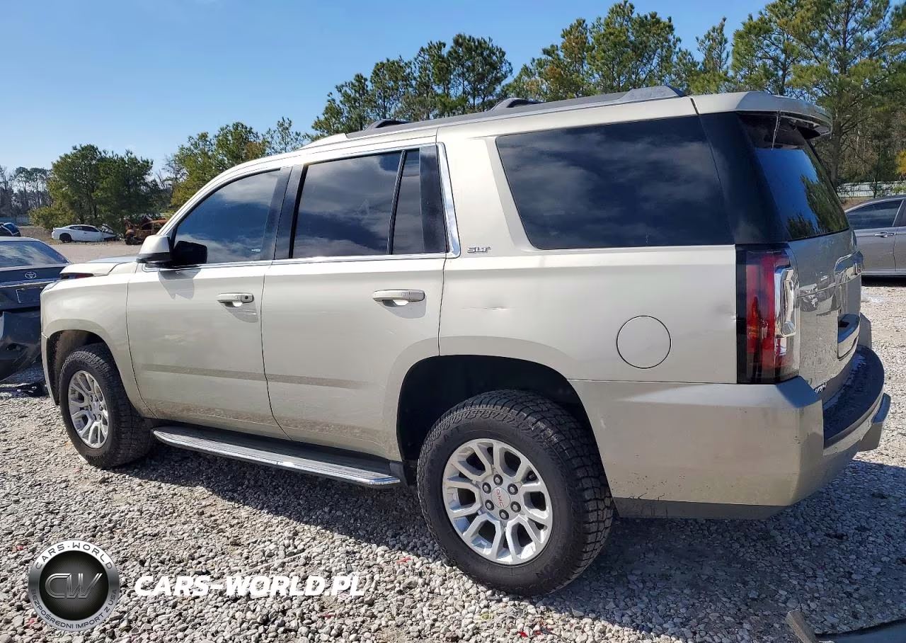 2015 GMC Yukon Slt VIN:1GKS1BKC9FR217970 - 2