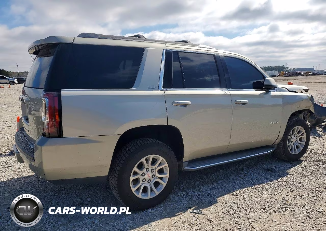 2015 GMC Yukon Slt VIN:1GKS1BKC9FR217970 - 3