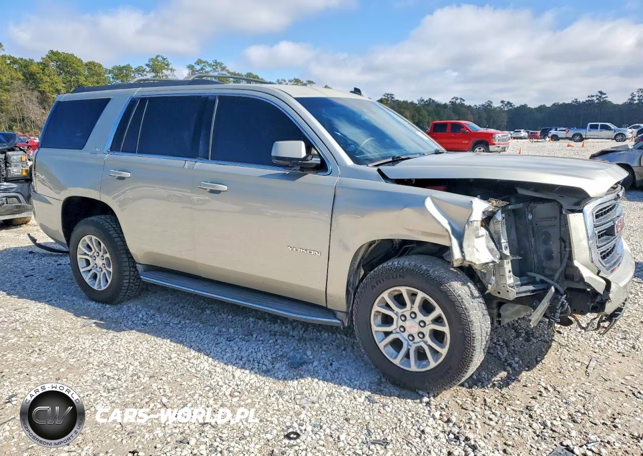 2015 GMC Yukon Slt VIN:1GKS1BKC9FR217970 - 4