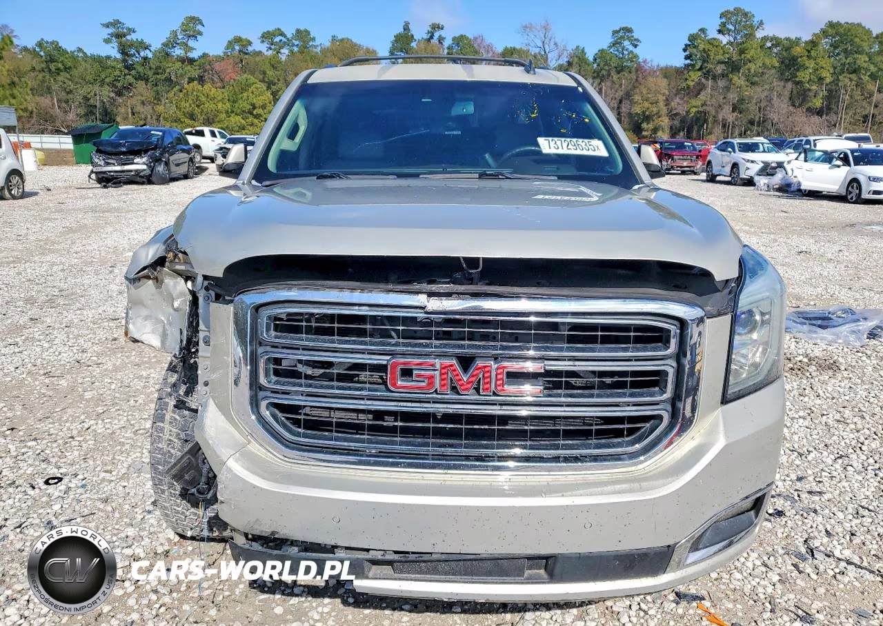 2015 GMC Yukon Slt VIN:1GKS1BKC9FR217970 - 5