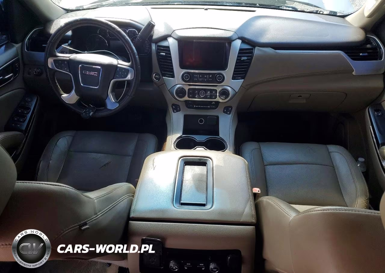 2015 GMC Yukon Slt VIN:1GKS1BKC9FR217970 - 8