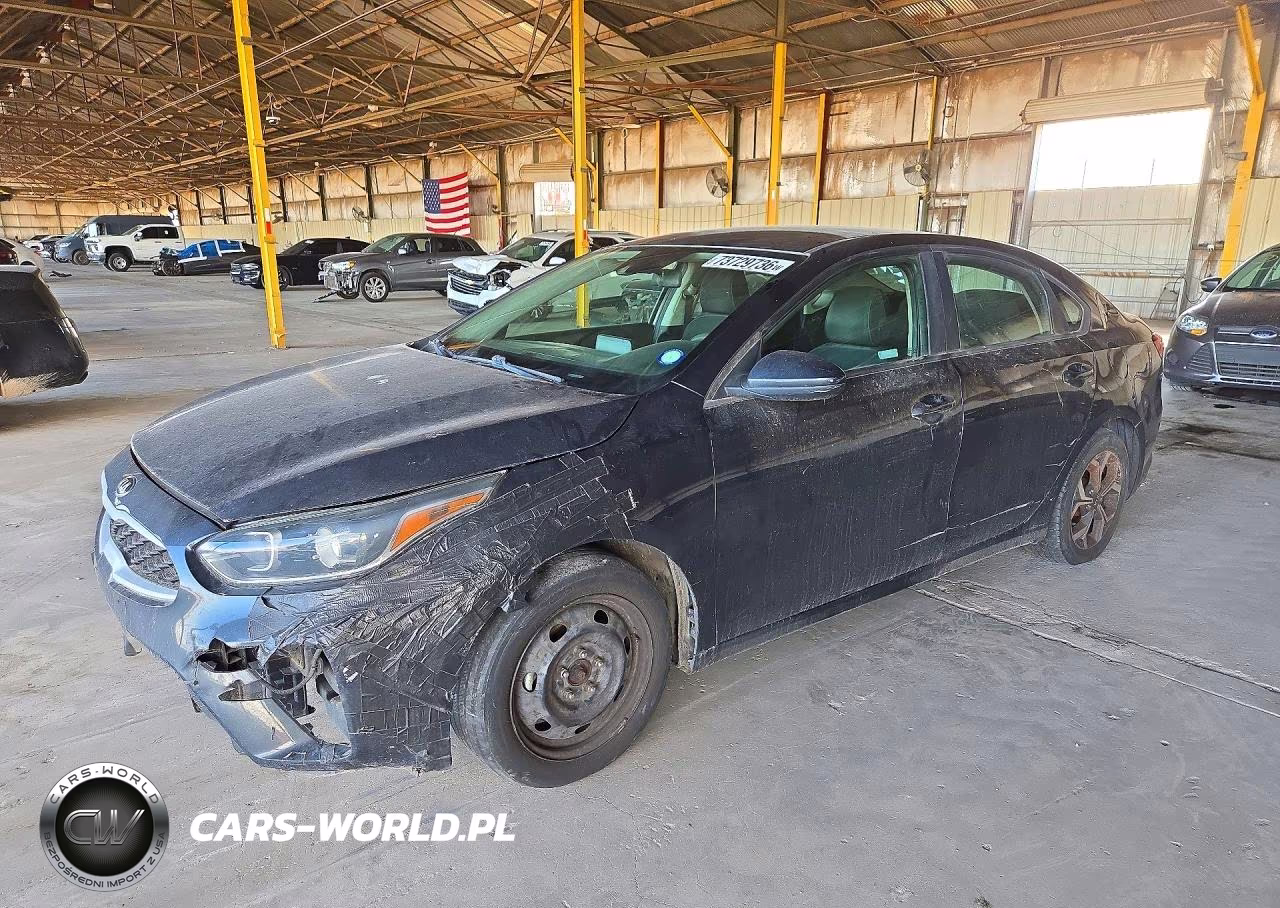 2019 Kia Forte Lxs