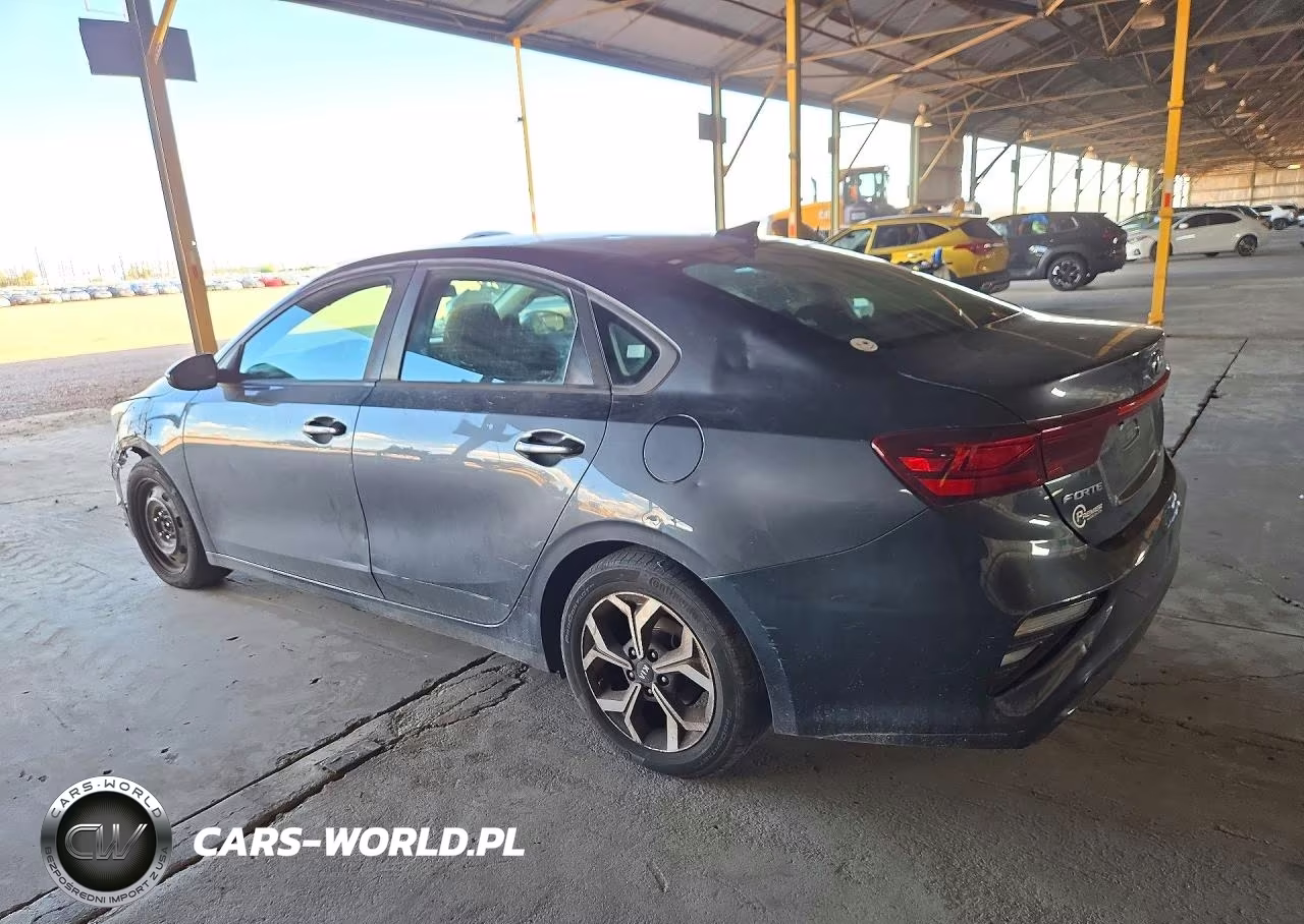 2019 Kia Forte Lxs VIN:3KPF24AD2KE066413 - 2