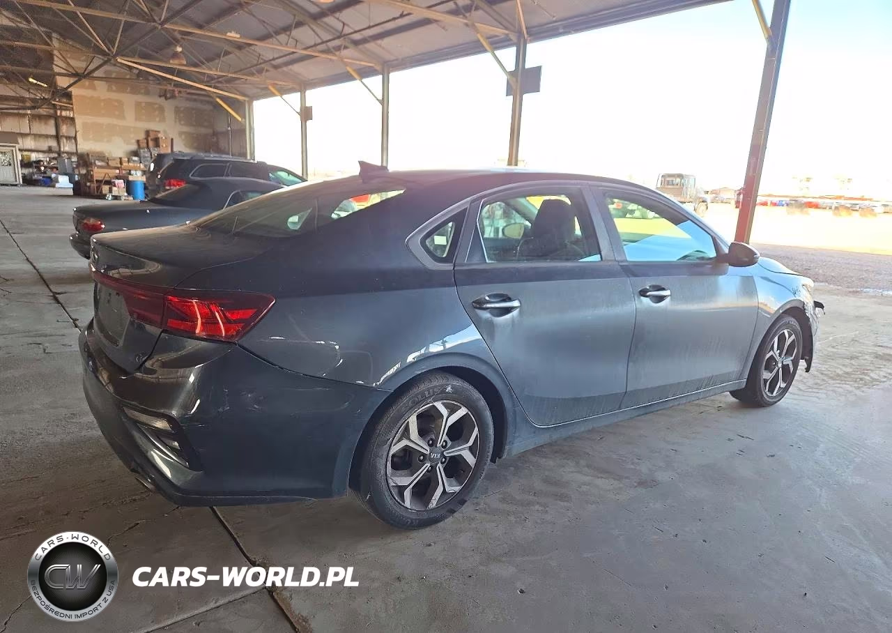 2019 Kia Forte Lxs VIN:3KPF24AD2KE066413 - 3