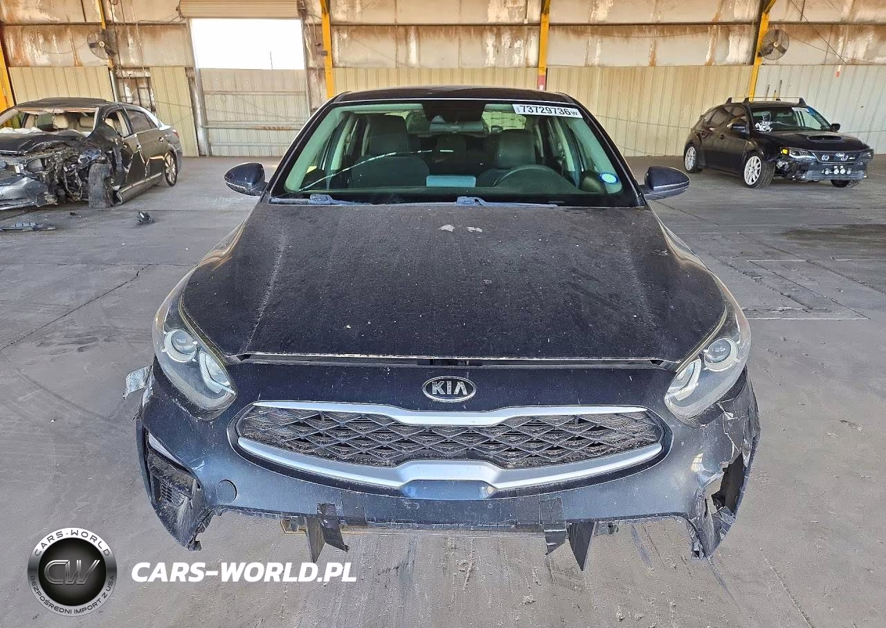 2019 Kia Forte Lxs VIN:3KPF24AD2KE066413 - 5