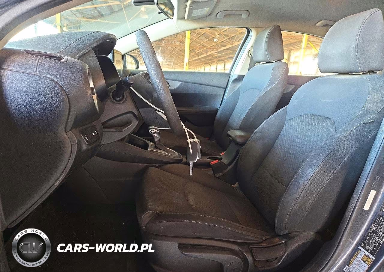 2019 Kia Forte Lxs VIN:3KPF24AD2KE066413 - 7