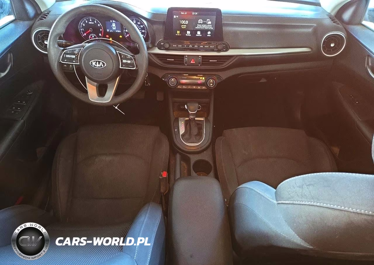 2019 Kia Forte Lxs VIN:3KPF24AD2KE066413 - 8
