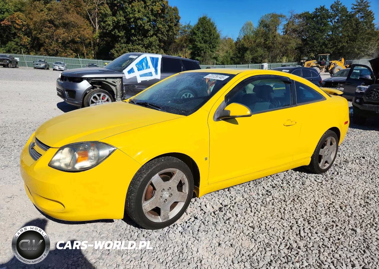 2008 Chevrolet Cobalt Sport VIN:1G1AM18B887231292 - 1