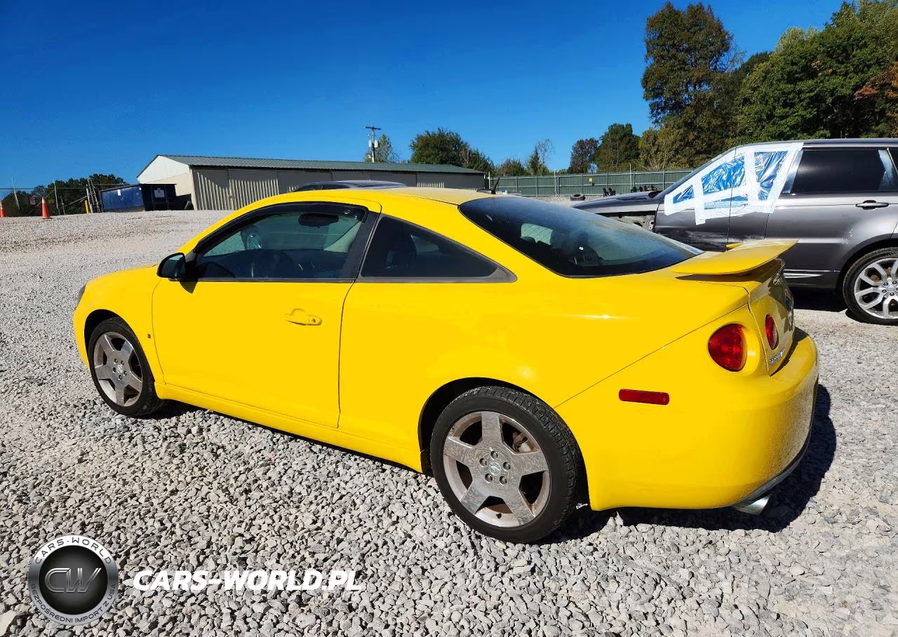 2008 Chevrolet Cobalt Sport VIN:1G1AM18B887231292 - 2