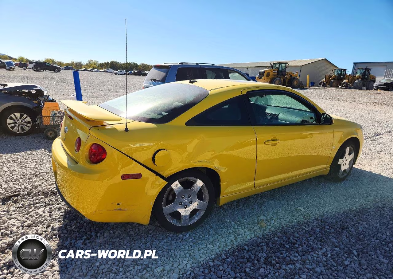 2008 Chevrolet Cobalt Sport VIN:1G1AM18B887231292 - 3