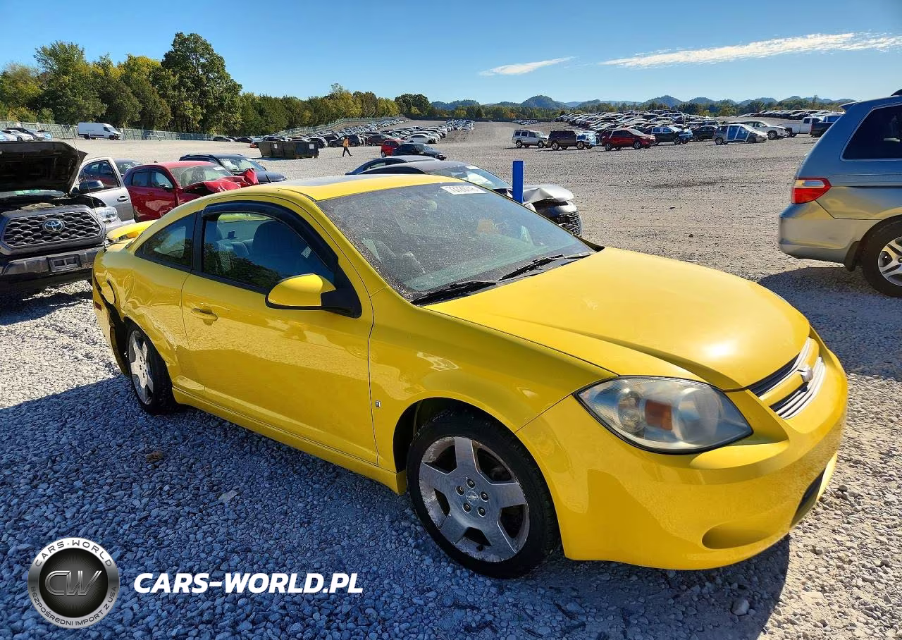 2008 Chevrolet Cobalt Sport VIN:1G1AM18B887231292 - 4