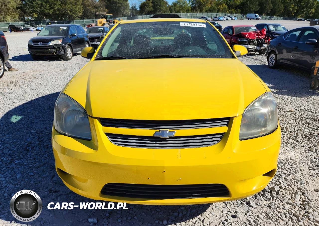 2008 Chevrolet Cobalt Sport VIN:1G1AM18B887231292 - 5
