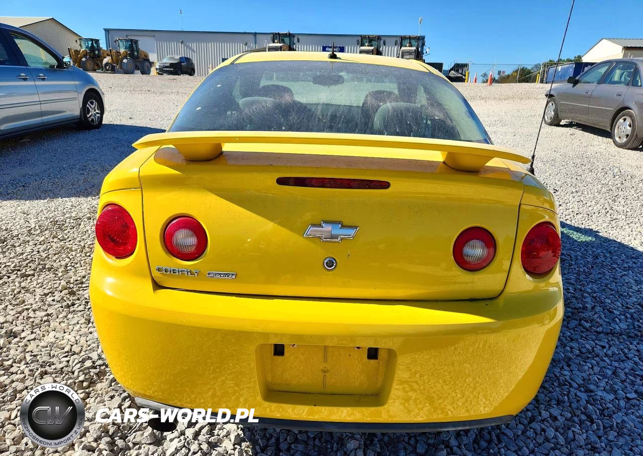 2008 Chevrolet Cobalt Sport VIN:1G1AM18B887231292 - 6
