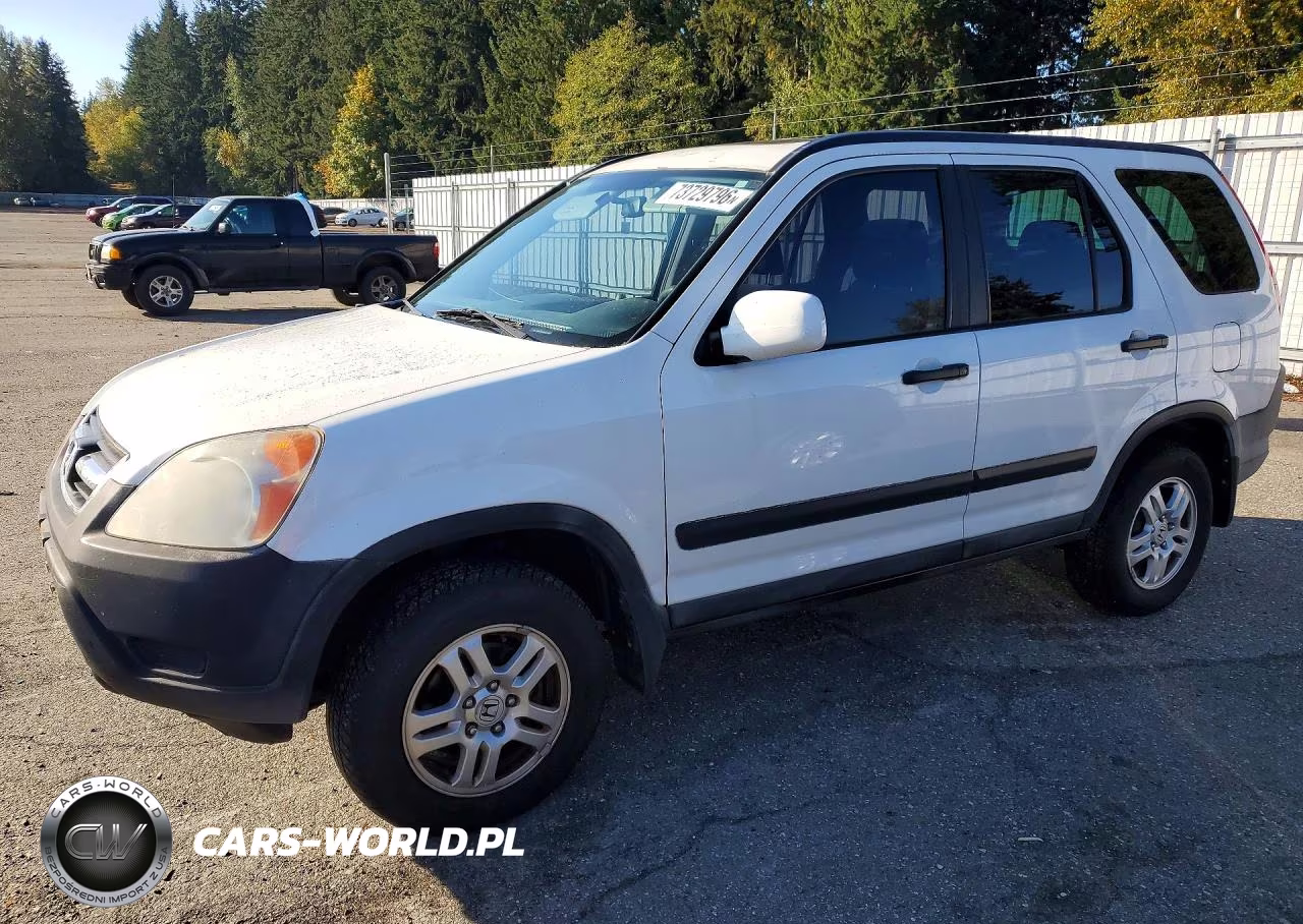 2004 Honda Cr-V Ex VIN:SHSRD78844U254342 - 1