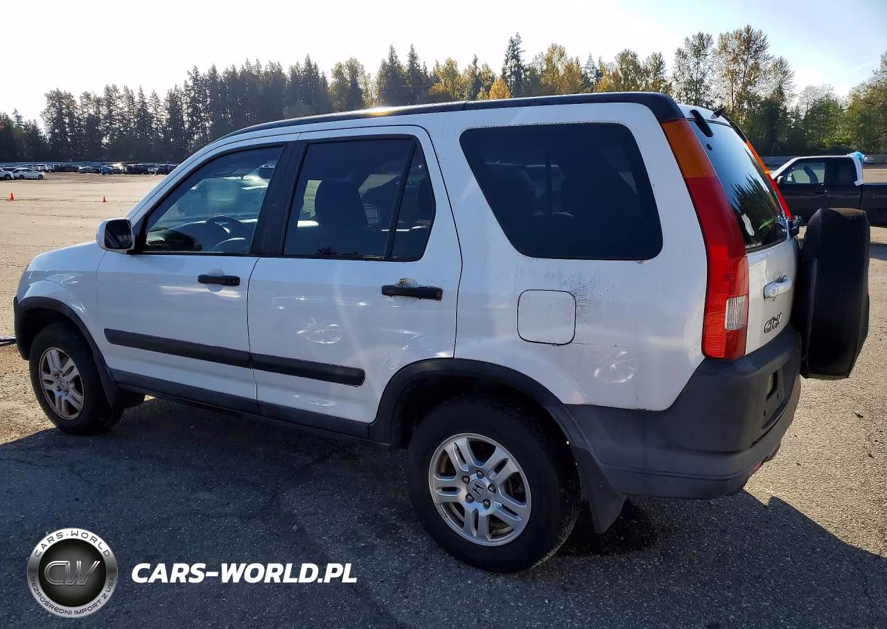 2004 Honda Cr-V Ex VIN:SHSRD78844U254342 - 2