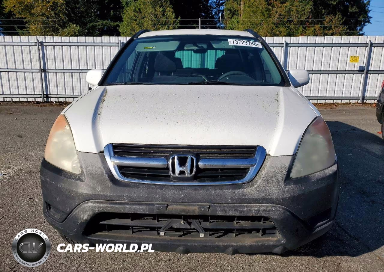 2004 Honda Cr-V Ex VIN:SHSRD78844U254342 - 5