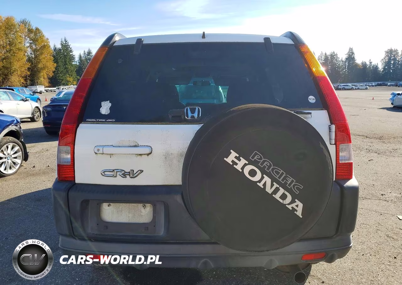 2004 Honda Cr-V Ex VIN:SHSRD78844U254342 - 6
