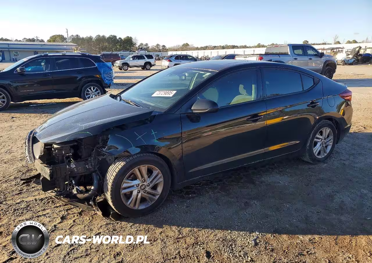 2019 Hyundai Elantra Sel