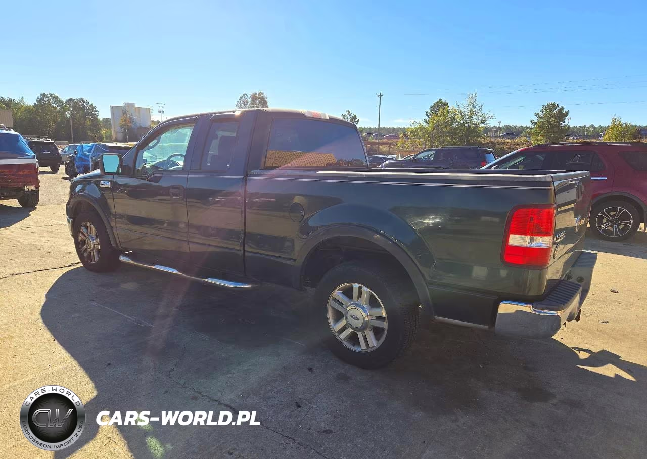 2004 Ford F150 VIN:1FTPX12504NC01575 - 2