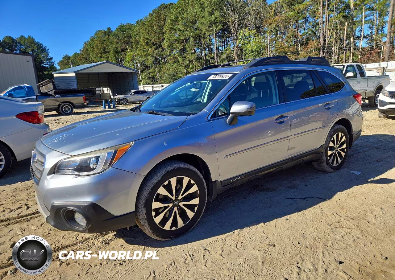 2015 Subaru Outback 2.5I Limited VIN:4S4BSALC1F3313981 - 1
