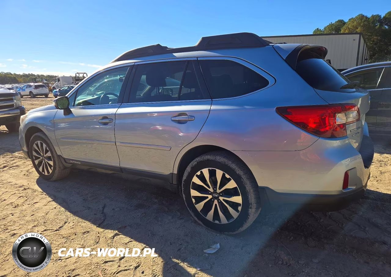 2015 Subaru Outback 2.5I Limited VIN:4S4BSALC1F3313981 - 2